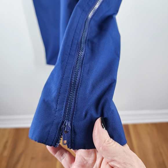 ASICS GORE-TEX WINDBREAKER LINDED ANKLE ZIP ATHLETIC PANTS - Picture 8 of 12